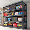 REIBII 48" W Garage Shelves, 5-Tier Garage Shelving Load 2750LBS, Adjustable by REIBII