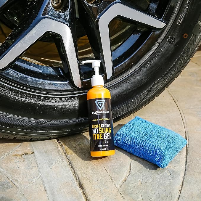Tire Shine Gel Coating and Dressing - Image 7